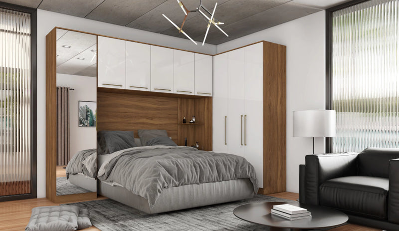 Quarto modulado Casa Sua Móveis versão 03 IRL